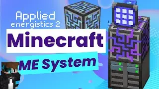 Applied energistics 2 ME System | Minecraft Tutorial Deutsch