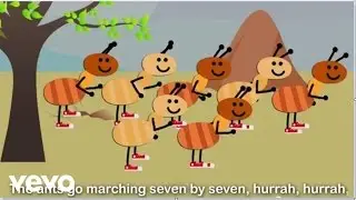 evokids - The Ants Go Marching | Nursery Rhymes | Kids songs