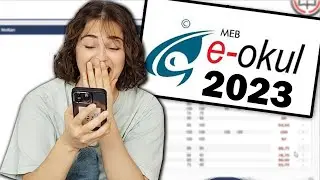 E-OKUL notlarımı inceledim! Zeynep Yorulmaz ın e okul notlarını inceledik!! Hadi Be
