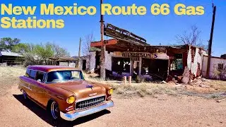 Route 66 Gas Stations in New Mexico