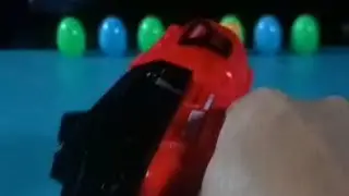 SOFT BULLET GUN TOY AND EGG TOYS SHOOTING