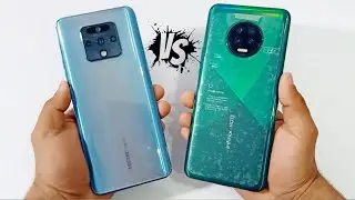 Tecno Camon 16 Vs Infinix Note 7 Speed Test