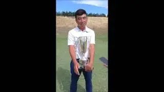 Doug Ghim, winner of the 51st Pacific Coast Amateur Championship