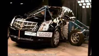 2010 Cadillac SRX NHTSA Side Impact