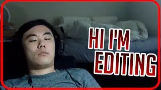 lonely, chill editing stream