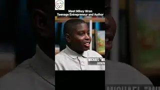 Meet Mikey Wren, Teenage Entrepreneur and Author #youngachievers #aspireachievement