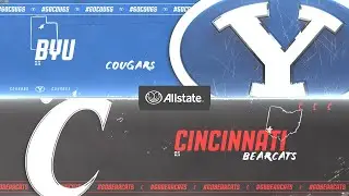 NCAA College Football 26 - BYU Cougars Vs Cincinnati Bearcats PS5 Simulation Week 13