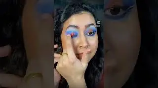 #terramoonscosmetics Mission on mars #makeup #makeuptutorial #eyemakeuplook