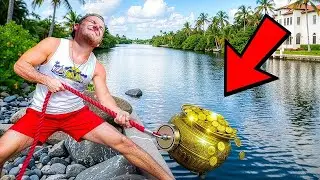 Magnet Fishing A Canal... And Then THIS Came Up!