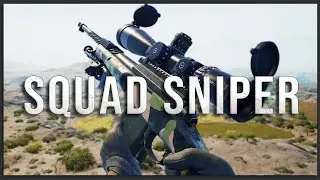 SQUAD SNIPER GETS HAMMERED BY ROCKET ARTILLERY