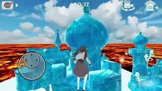The Floor Is Lava Parkour Game