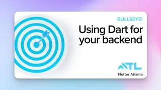 Bullseye! Using Dart for your Backend