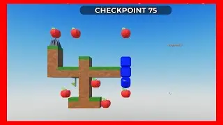 Roblox WORM TOWER ALL CHECKPOINTS [ Checkpoint 51 to 75 ]