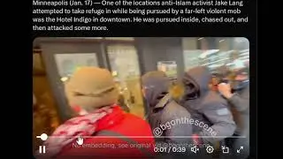 Jake Long Attacked: Mob Violence and Provocateur Tactics Exposed!