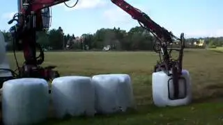 Ammoniakkbehandling av rundballer