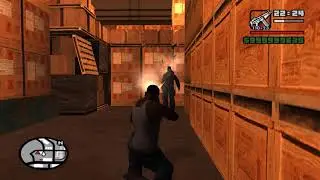 GTA San Andreas - Gray Imports (HD) - Destroying Russian arms dealer