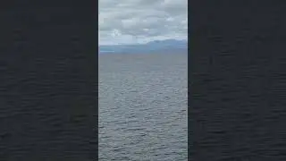 Cycling the Scottish Coast 2025 - Ayrshire - Overlooking the Island of Arran and Kintyre Peninsula