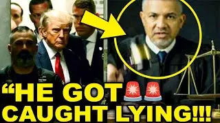 Trump DRAGGED from Court after CAUGHT Lying Under Oath.