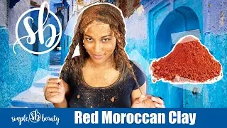 Red Moroccan Clay | (Natural Low Porosity Hair)