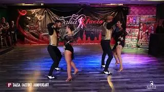 Dimitris y su Secta - 9'th Salsa Factory Anniversary