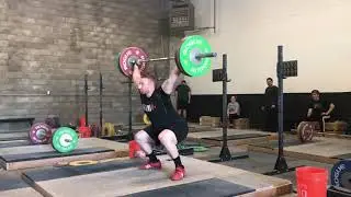 DELTA Weightlifting: Snatch Extension + Snatch