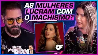 VILELA faz PERGUNTA POL&Ecirc;MICA sobre o MACHISMO - RED PILL: VANESSA, BRUNA VOLPI E THIAGO