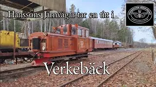 Hanssons Järnvägar tar en titt i Verkebäck