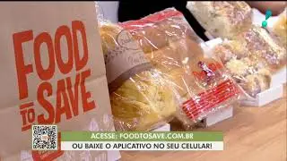 Food To Save no Fica com a Gente, com Edu Guedes (30/09/24)