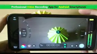 Профессиональное приложение для записи видео для смартфонов Android и iOS.