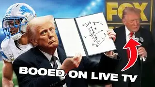 DONALD TRUMP BOO'D AT NFL GAME (FULL VIDEO)