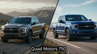Rivian R1T vs Ford F 150 Lightning Best EV Pickup #FutureCars #SUVReview #EVReview #LuxurySUV