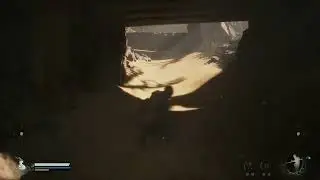 Up the sand slide in Black Myth: Wukong