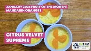 January Featured Recipe: Citrus Velvet Supreme