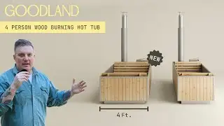 Meet the Group Tub: The Largest GOODLAND Hot Tub