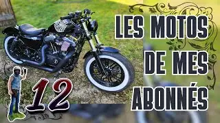🔥Les motos de  mes  abonn&eacute;s 12🔥