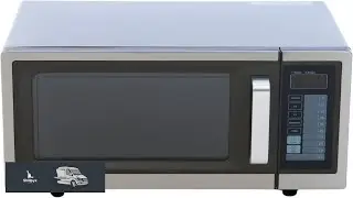 FSE Commercial Microwave with Digital Touch Pad Control 1 Cubic Feet Interior
