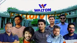 Walton Factory visit with @Sohag360@AFRTechnology@RatulOsmantech@SamZonebd@techversebd