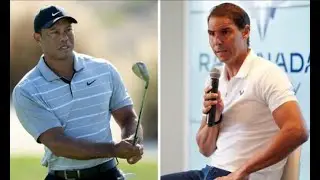Tiger Woods issues plea to tennis fans ahead of Rafael Nadal farewell tour【News】