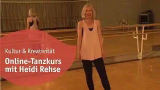 Online-Tanzkurs mit Heidi Rehse (vhs stuttgart)