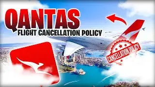 Qantas Flight Cancellation Policy | Terms & Conditions For Tickets Booked via Official Site