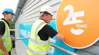 Signs Express Franchise 25 Years in Business