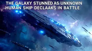 The Galaxy Stunned As an Unknown Human Ship Decloaks in Battle 🚀🔥 | HFY | Sci-fi Story