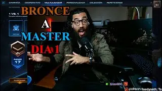 🔴LIVE - SKROS BRONCE A MASTER - DIA 1 - NUEVA TEMPORADA