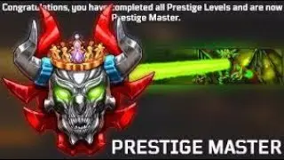 Unlocking Prestige Master on Bo4 (Gameplay)