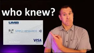 UMB Simply Rewards Visa Credit Card Review - 3% Gas, Grocery, Dining & Discount Stores Card!