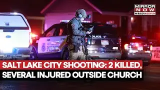 Salt Lake City Deadly Shooting: 2 Killed, Several Injured Outside Church In Utah | US News | Watch