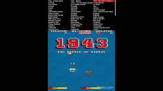 MULTIJUEGOS ARCADE VERTICAL - Solo Creditos (ADVMENU)