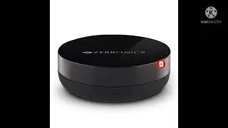 Zebronics Zeb-IR Blaster Smart WiFi Universal Remote with Built in Alexa, for TV/AC/Speaker/DTH (Bla