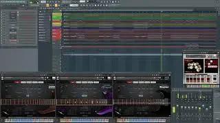 Linkin Park - With You (FL STUDIO INSTRUMENTAL COVER / SHREDDAGE 3) FLP / MIDI