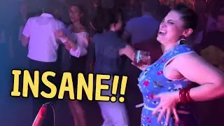 Dancers Go Wild when Swing Band plays I LIKE PIE